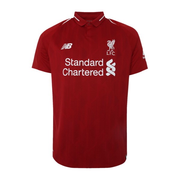 Camiseta Liverpool 1ª 2018-2019 Rojo